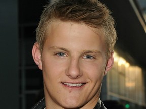 Actor Alexander Ludwig at an L.A. film screening earlier this week.