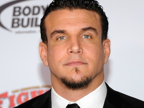 LAS VEGAS, NV - NOVEMBER 30: Mixed martial artist Frank Mir arrives at the Fighters Only World Mixed Martial Arts Awards 2011 at the Palms Casino Resort November 30, 2011 in Las Vegas, Nevada. (Photo by Ethan Miller/Getty Images)
