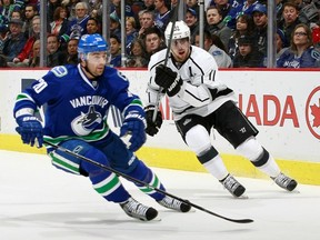 Los Angeles Kings and Anze Kopitar could be first-round opponent, or the Vancouver Canucks and Chris Higgins could meet either San Jose or Phoenix.