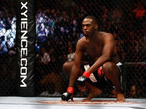 Jon Jones defended his UFC light heavyweight title, defeating Rashad Evans by unanimous decision in the main event of UFC 145.