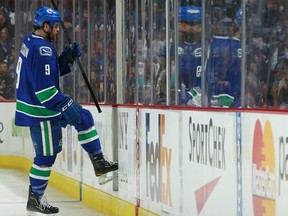 The Vancouver Canucks are going to have to step up their self-discipline and not take penalties like Zack Kassian did in the offensive zone Wednesday if they're going to prevail over the Los Angeles Kings in the NHL playoffs.