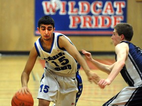 Surrey-Tamanawis point guard Manny Dulay is headed to UFV next season, but first, he'll dish the rock this Saturday in the BC all-star game at UBC. (PNG photo)