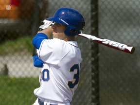 UBC's Nick Senior leads the Birds into the NAIA West conference championships beginning Wednesday in Portland. (Richard Lam, UBC athletics)