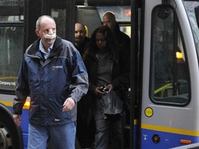 Would Coast Mountain bus driver Charles Dixon be going through this post-attack pain if he had the same working conditions as a pilot? (Nick Procaylo, PNG files)