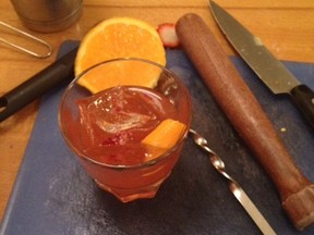 Re-Fashioned - Tales from a Bar Stool Cocktail