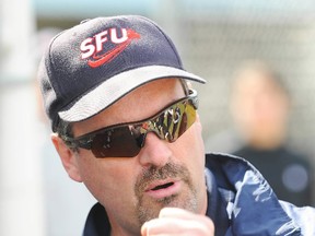 After a hot first inning, Clan softball boss Mike Renney watched his team fall into an offensive funk Sunday at Western Washington. PNG photo)