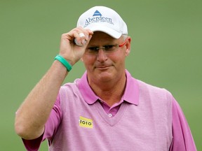 You cannot stop Sandy Lyle from playing the Masters. It is his eternal right. Getty Images photo.