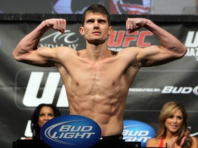 Stephen Thompson will look to build on his impressive debut with a second consecutive win inside the Octagon this weekend at UFC 145. (photo courtesy of Zuffa LLC/Zuffa LLC via Getty Images)
