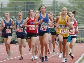 BC School Sports said Friday that it will push forward and run high school championships for all of the spring sports in which it awards provincial banners, including track and field. (PNG photo)