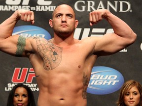 Unbeaten heavyweight Travis Browne (12-0-1) takes on Strikeforce veteran Chad "Gravedigger" Griggs in the final bout of the UFC 145 preliminary card tomorrow night in Atlanta, Georgia.