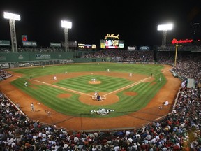 Fenway Park in Boston. Welcome to sports heaven. (Getty Images)