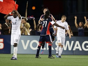 Things did not go well for the Whitecaps in Foxborough, Mass., on Saturday.
