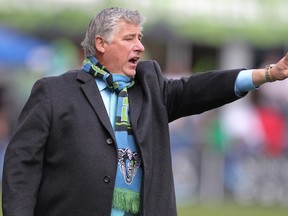 Sounders coach Sigi Schmid. (Getty Images)