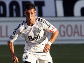 Russell Teibert could see time for the Vancouver Whitecaps in the Amway Canadian Championship (Getty Images)