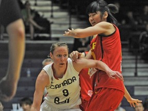 Canada's Kim Smith was a force on Wednesday, scoring 20 points in a win over China. (PNG photo)
