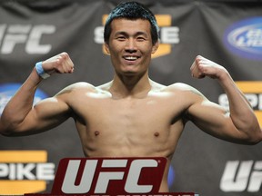 Chan Sung Jung (a.k.a. The Korean Zombie) looks to make it three-in-a-row with a win over Dustin Poirier in Tuesday night's main event.
