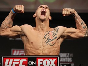 Surging featherweight contender Dustin Poirier could put himself in line for a title shot with a win over "The Korean Zombie" on Tuesday night.
