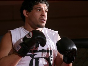 A case can be made for Gilbert Melendez being the best lightweight in all of mixed martial arts despite the fact that he competes for Strikeforce. (Photo by Valerie Macon/Getty Images)