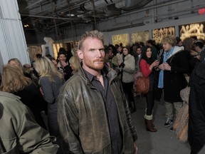 NEW YORK, NY - FEBRUARY 10:  Fighter Josh Barnett attends the RETNA: The Hallelujah World Tour art exhibition opening at 560 Washington Street on February 10, 2011 in New York City.  (Photo by Michael Loccisano/Getty Images)