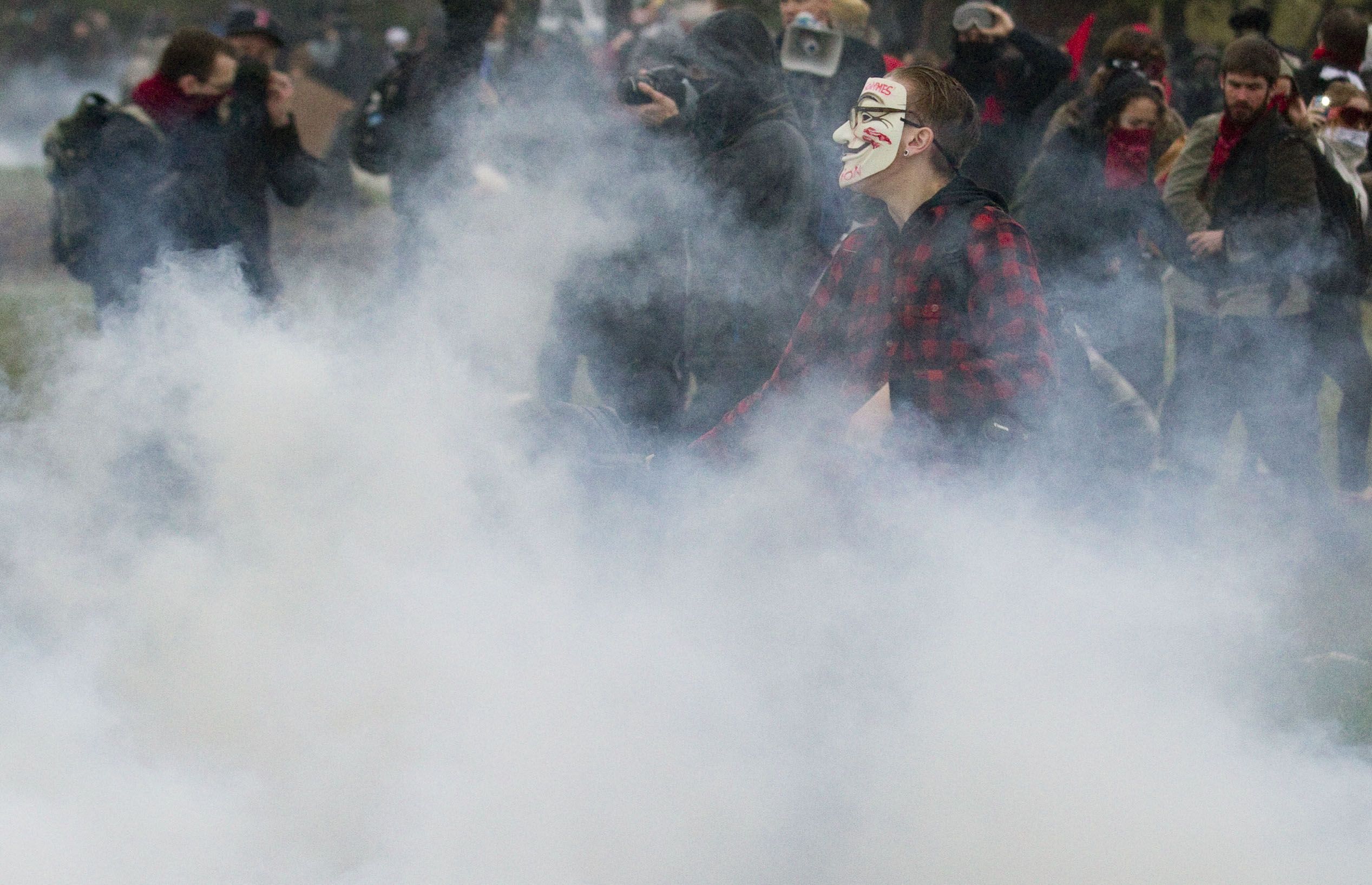 Editorial Antimask law isn’t something to fear The Province