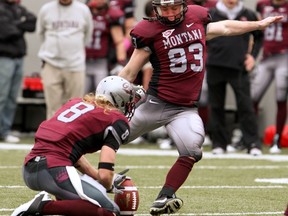 Vancouver College grad Brody McKnight is moving on from the Montana Grizzlies to a free agent deal with the New York Jets. (University of Montana athletics)