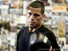 TUF 5 winner Nate Diaz continued his impressive run since returning to lightweight, finishing Jim Miller in Saturday night's main event.