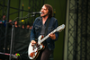 Brian Aubert of Silversun Pickups. Photo by Kyle Johnson.