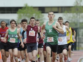 The hope is that B.C.'s best competitors will all be part of the pack at the annual provincial track and field meet this June at Swangard. (PNG file photo)