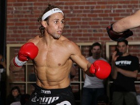 Urijah Faber hopes to fight for an interim title at UFC 148 now that bantamweight champ Dominick Cruz has been forced to the sidelines with a knee injury. (Photo by Josh Hedges/Zuffa LLC/Zuffa LLC via Getty Images)