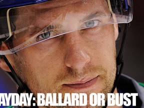 Keith Ballard's massive salary stands out like a sore thumb on the Canucks' roster.