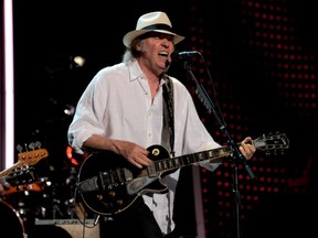performs onstage at the 2012 MusiCares Person of the Year Tribute to Paul McCartney held at the Los Angeles Convention Center on February 10, 2012 in Los Angeles, California.