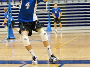 Austin Hinchey during his freshman campaign at NAIT in 2009. The Edmonton native suits up for the UBC Thunderbirds this fall. (Edmonton Journal file photo)