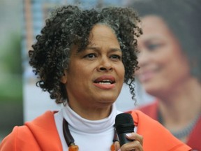 Vancouver parks board commissioner Constance Barnes, re-elected in November, announced this week that she now wants to be an NDP MLA. (Wayne Leidenfrost/PNG FILES)
