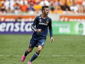 David Beckham: The Man. The Myth. The Legend. (Photo by Bob Levey/Getty Images)