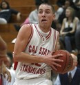 Courtenay-GP Vanier's Calvin Westbrook played at Cal State-Stanislaus and Trinity Western. (CCS athletics)