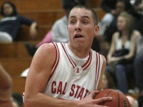 Courtenay-GP Vanier's Calvin Westbrook played at Cal State-Stanislaus and Trinity Western. (CCS athletics)