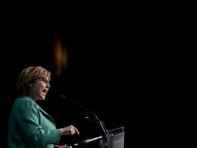 Readers were critical of the decision of Christy Clark’s government to convert bonuses for Community Living B.C. executives into salary. (CANADIAN PRESS