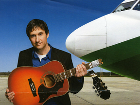 Halifax musician Dave Carroll wasn't the first person to be annoyed by lousy customer service from an airline, but he got back at United Airlines with a clever social media campaign. (CHUBB GROUP)