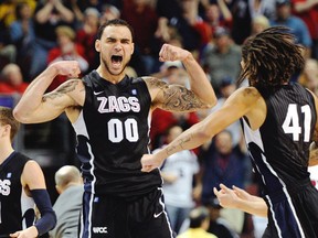 North Vancouver's Robert Sacre was chosen with the 60th and final pick of the 2012 NBA draft on Thursday by the Los Angeles Lakers. (Getty Images)