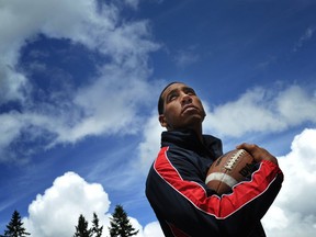 After two injury filled seasons, the clouds are starting to part and the blue skies prevailing for ex-Centennial star Lemar Durant. (Arlen Redekop, PNG photo)