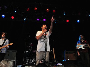 The Temper Trap perform in Brooklyn in 2009