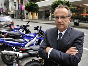 Ian Tootill is a appealling a ticket he received from a Vancouver traffic officer who alleged that Tootill’s motorcycle was too loud. (Ian Lindsay/PNG)
