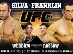 These are the four fighters most fans will know on Saturday's PPV. Are Wanderlei Silva, Rich Franklin, Mike Russow, and Fabricio Werdum enough to carry an event that carries a $50 price tag?