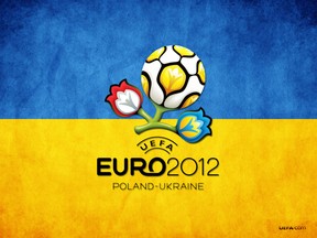 ukraine euro logo