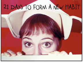 21 DAYS TO FORM A NEW HABIT LORI WELBOURNE