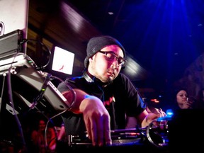 DJ Soo will be hitting the Backstage Lounge on Saturday in support of J-Roc, and Falconetti's on Monday for a free show. (KEVIN SU PHOTO)