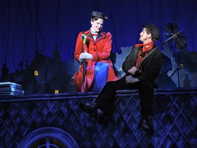 Mary Poppins by Disney and Cameron Mackintosh