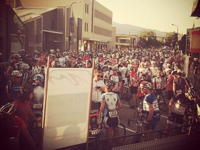 More than 2,600 cyclists competed in the second annual Valley First Axel Merckx Granfondo in Penticton on July 8th.