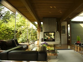West Vancouver's 1964 Smith House, designed by Arthur Erickson and Geoffrey Massey