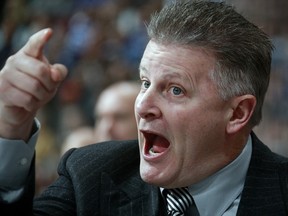 Marc Crawford was hoping to land NHL head-coaching jobs in Montreal, Washington or Edmonton but has now opted for Zurich of the Swiss league. (Getty Images/via National Hockey League).